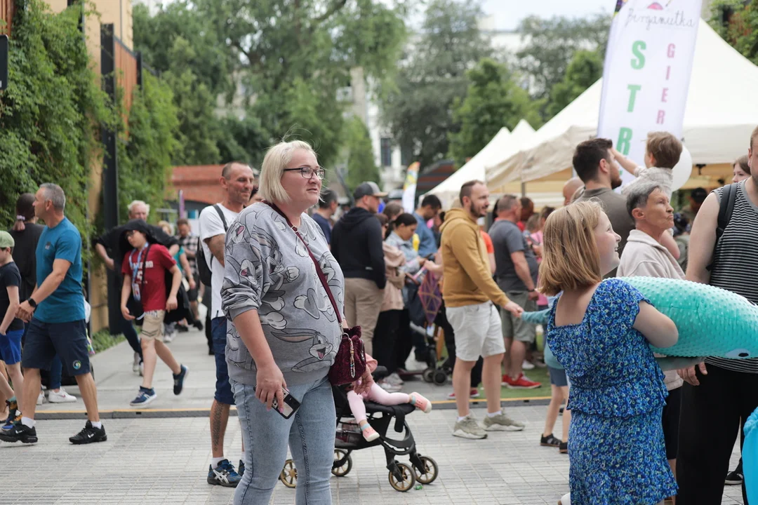 Miejski Dzień Dziecka na Włókienniczej