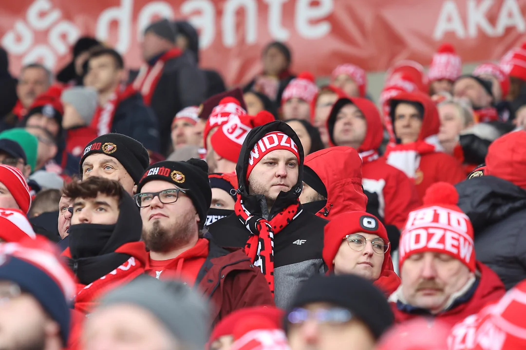 Mecz Widzew Łódź - Warta Poznań