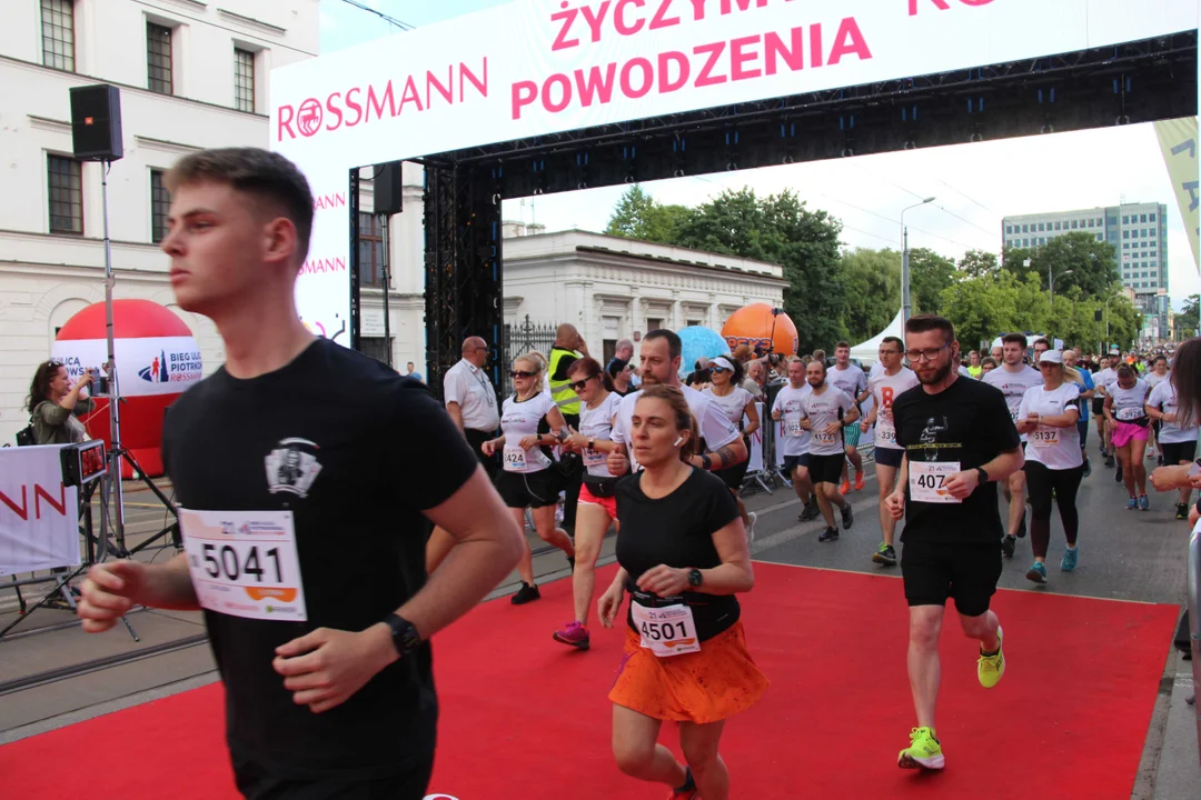 21. Bieg Ulicą Piotrkowską Rossmann Run w Łodzi