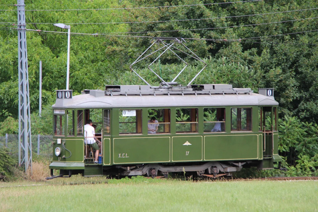 Zabytkowe tramwaje na łódzkich ulicach