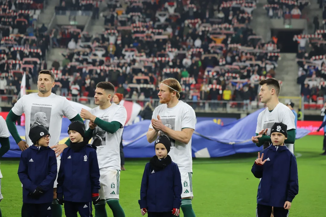 Mecz ŁKS Łódź vs Legia Warszawa