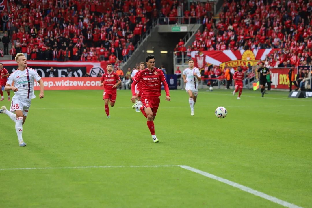 Mecz Widzew - Raków Częstochowa