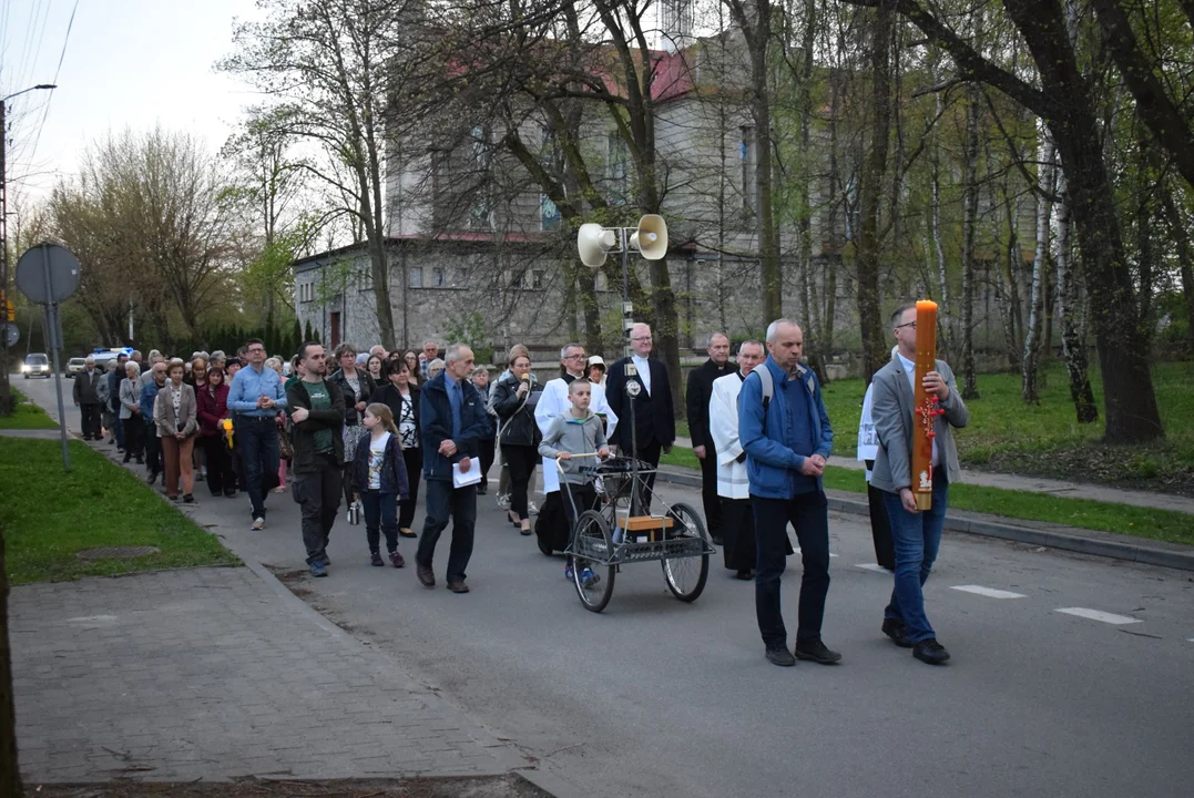 Droga Światła przeszła ulicami Zgierza