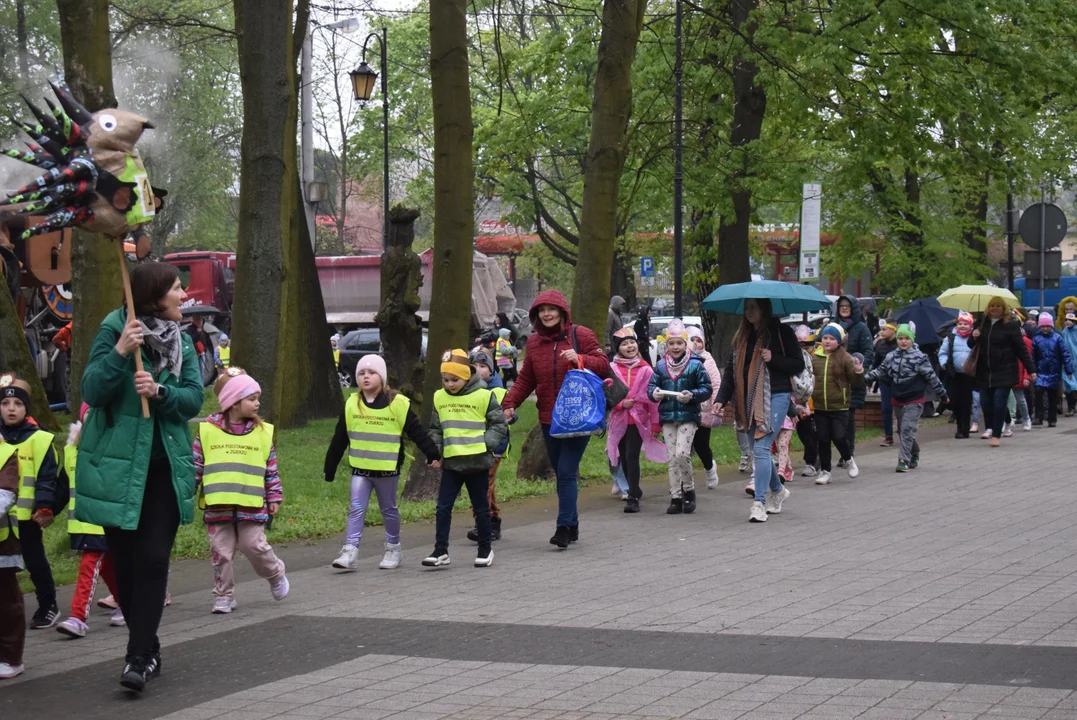 Parada jeży w Zgierzu