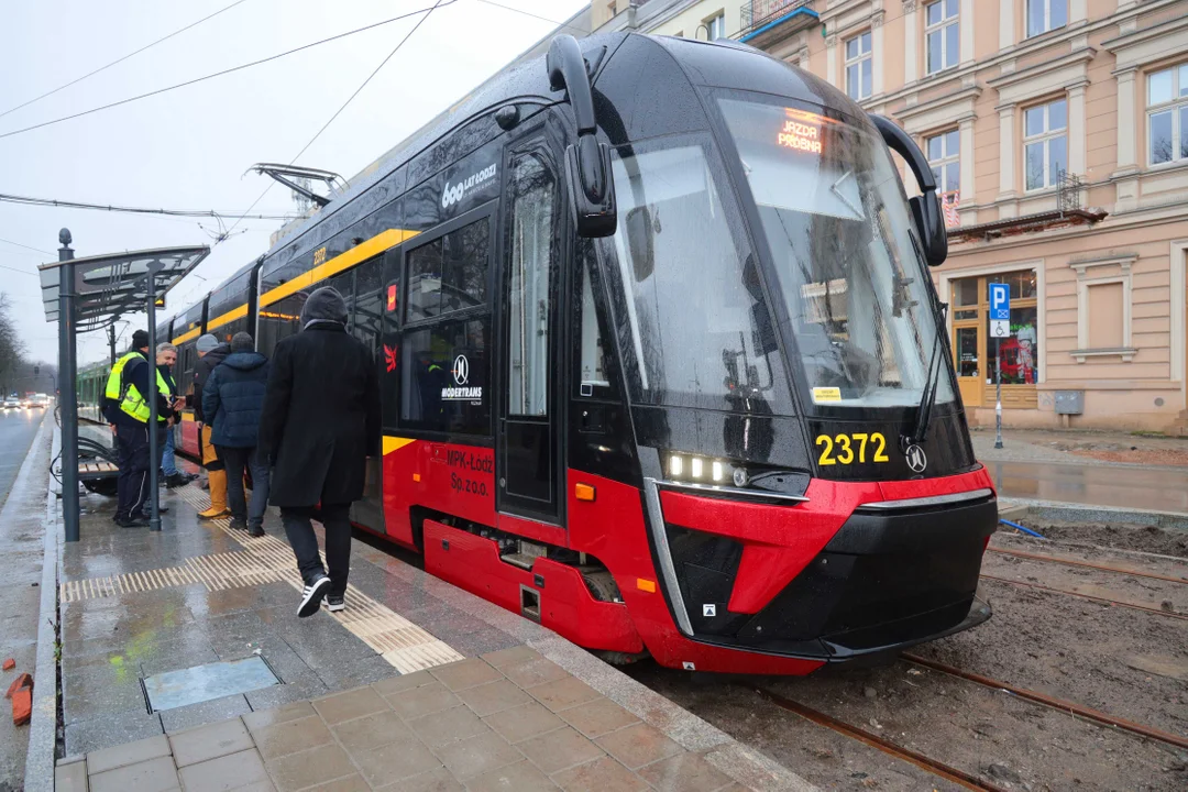 Powrót tramwajów MPK Łódź na Bałuty