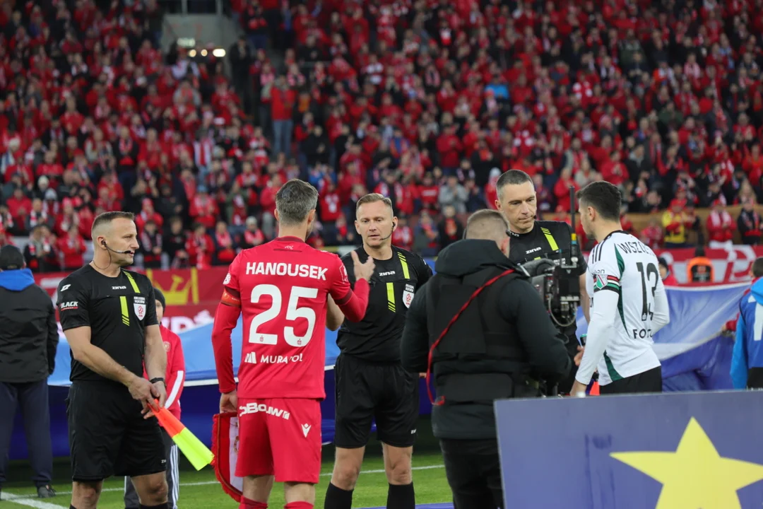 Mecz Widzew Łódź vs Legia Warszawa