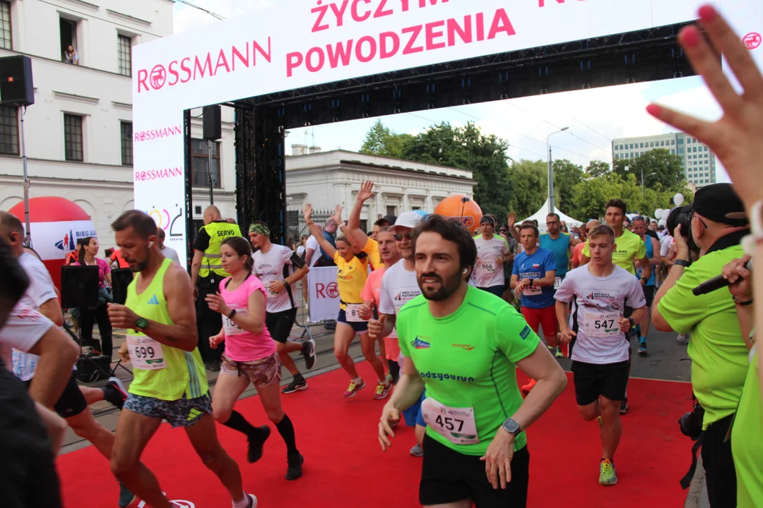 21. Bieg Ulicą Piotrkowską Rossmann Run w Łodzi