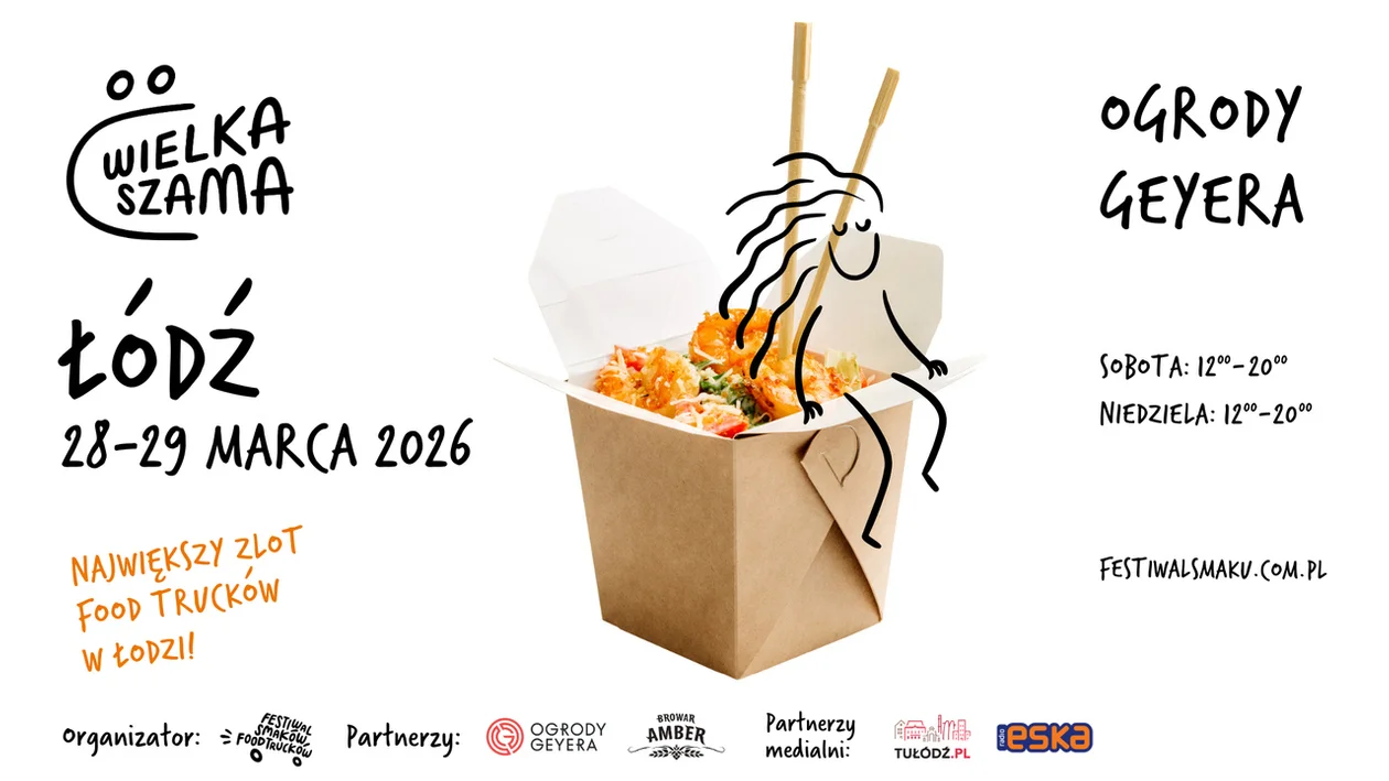 W weekend przy Ogrodach Geyera zaparkuje aż 30 food trucków