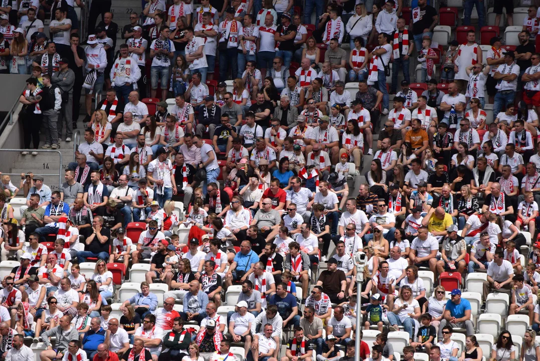 Piłkarskie starcie ŁKS Łódź z Resovią - Stadion Króla 21.05.2023