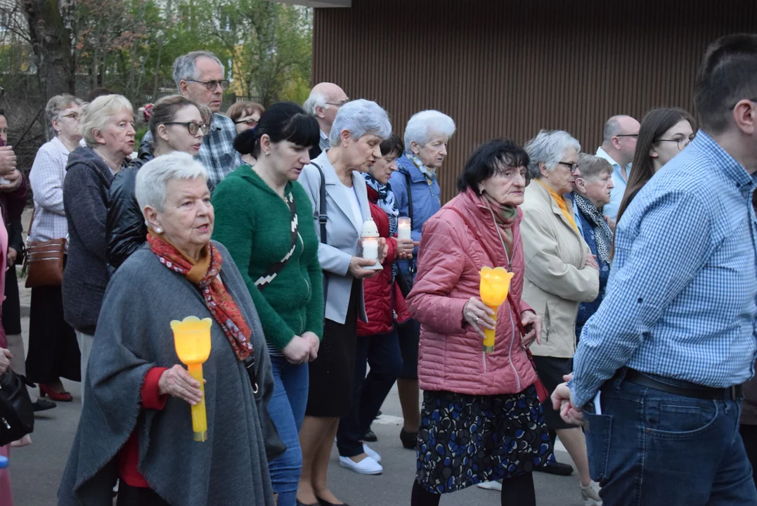 Droga Światła przeszła ulicami Zgierza