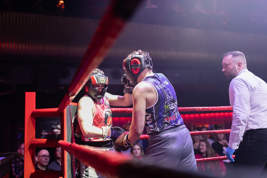 Biznes Boxing Polska - gala w Łodzi