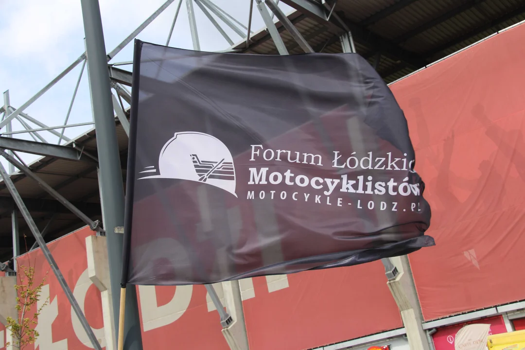 Rozpoczęcie sezonu motocyklowego 2024 w Łodzi