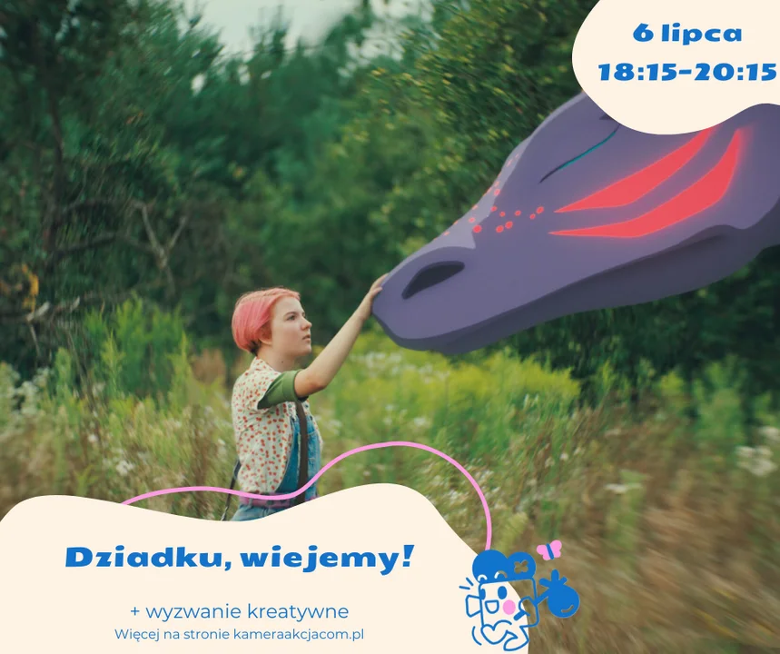 Festiwal filmowy dla dzieci i młodzieży FILMOWE LATO