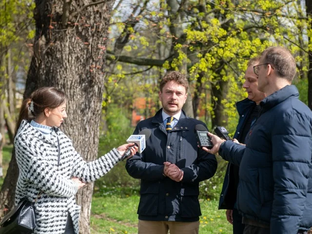 Rzeka Lamus popłynie przez park Kilińskiego