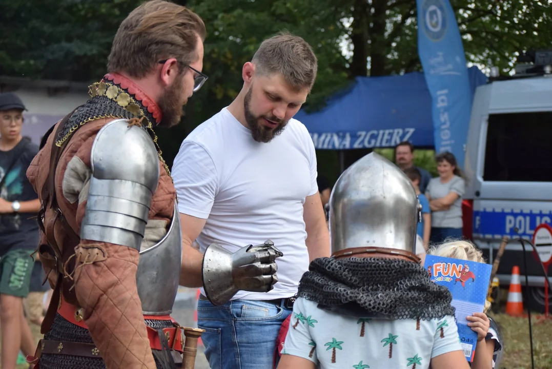 Piknik rycerski w Jedliczu