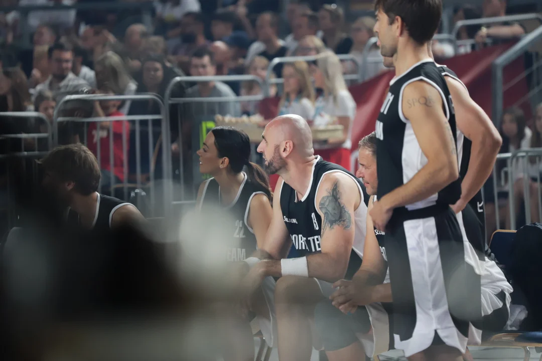 Mecz charytatywny: Gortat Team vs. Żołnierze NATO