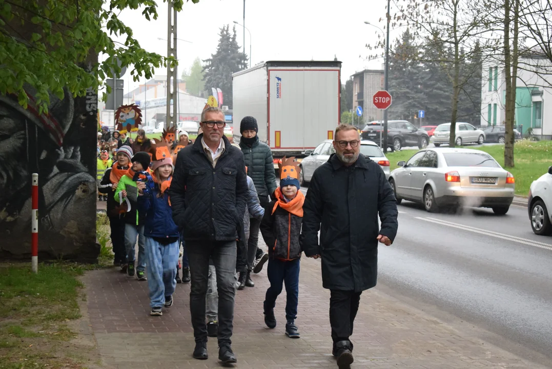 Parada jeży w Zgierzu