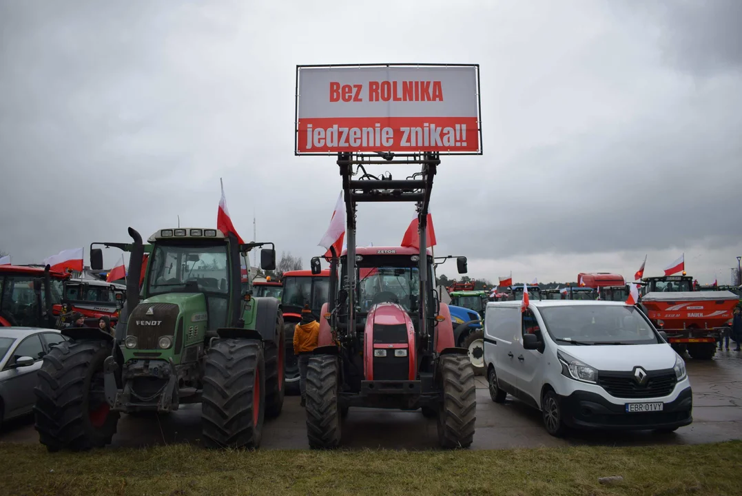 Rolnicy protestują