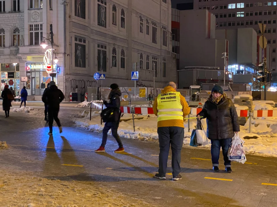 Odblaskowa akcja Zmotoryzowanych Łodzian