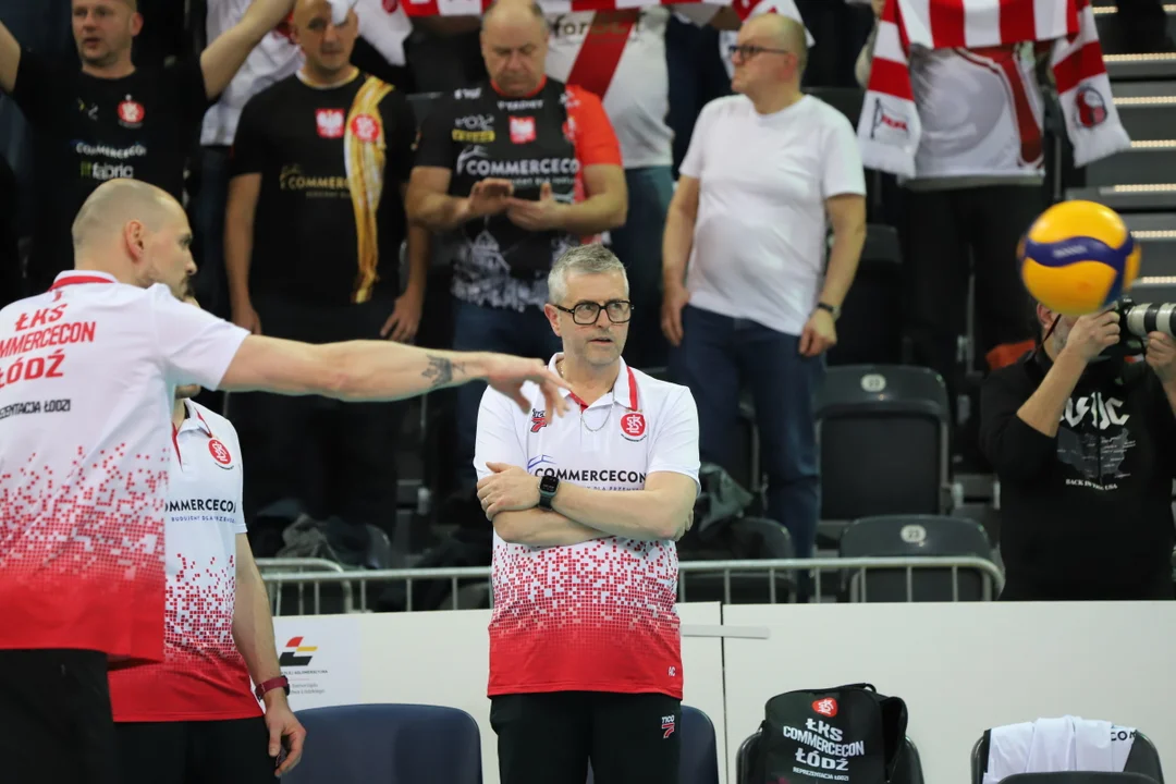 Tauron Liga: ŁKS Commercecon Łódź - DevelopRes Rzeszów