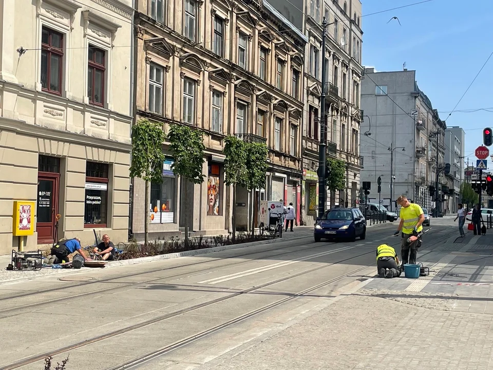 Łódź. Ta ulica po remoncie jest nie do rozpoznania! Wiecie, gdzie to jest?