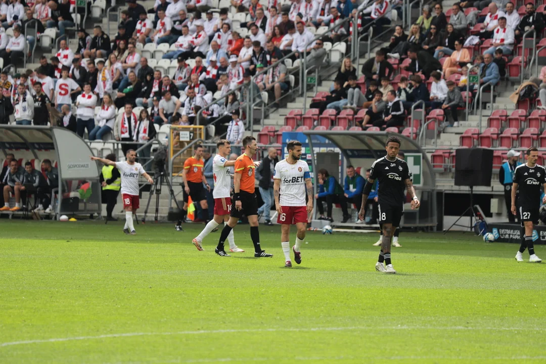 PKO BP Ekstraklasa ŁKS Łódź kontra Radomiak Radom