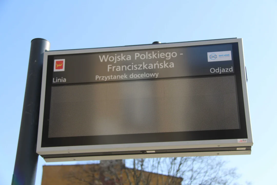 Tramwaje MPK Łódź wracają na Wojska Polskiego