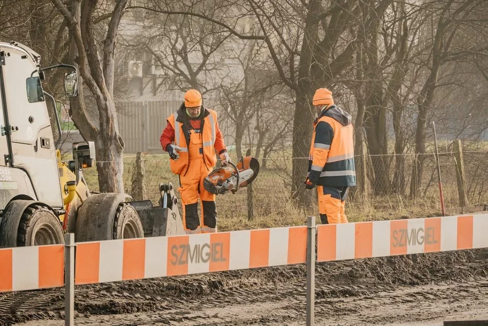 Zmiana organizacji ruchu na Dąbrowie