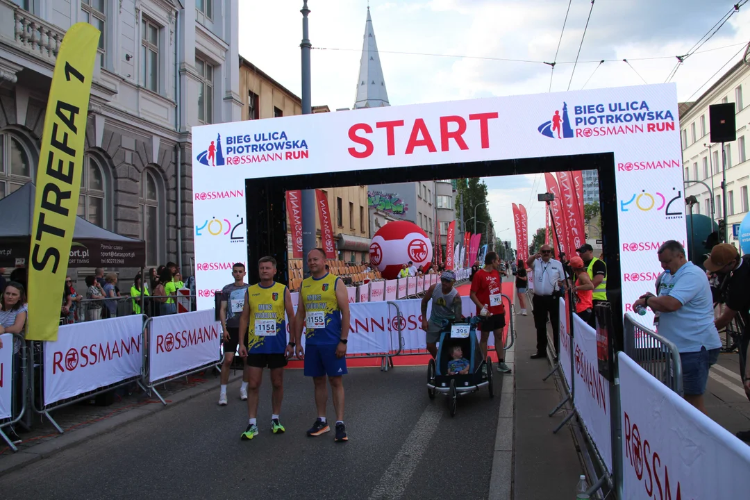 21. Bieg Ulicą Piotrkowską Rossmann Run w Łodzi