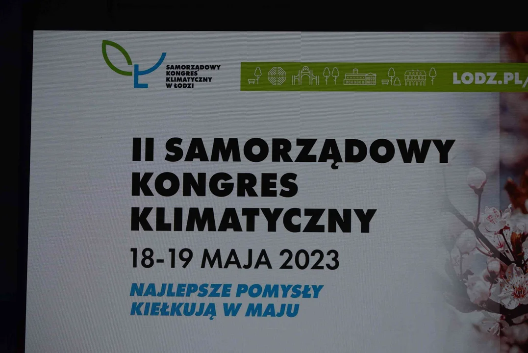 Trwa II Samorządowy Kongres Klimatyczny w Łodzi. Do EC1 przyjechali politycy z całej Polski