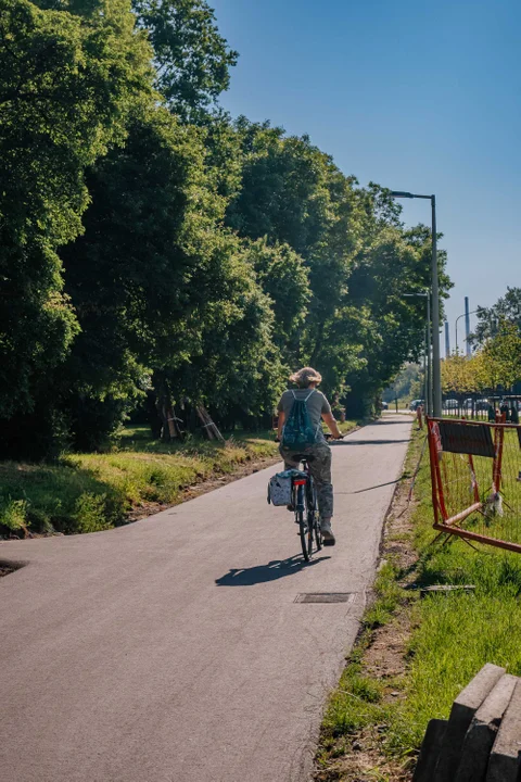 Budowa nowego ciągu pieszo-rowerowego na Retkini