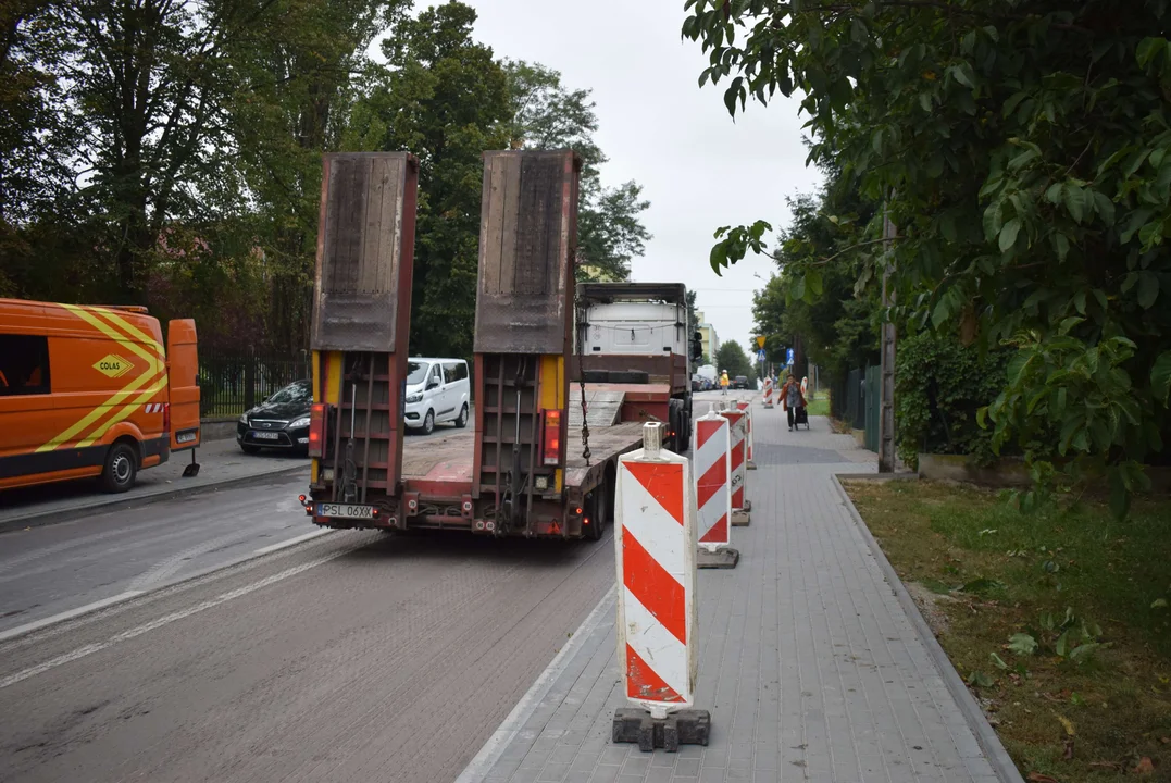 Ulica Rembowskiego znów w remoncie