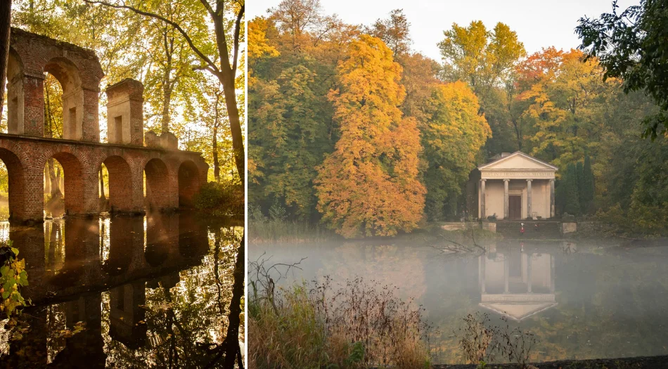 Park pełen antycznych rzeźb niedaleko Kutna. Zachwyci każdego - Zdjęcie główne