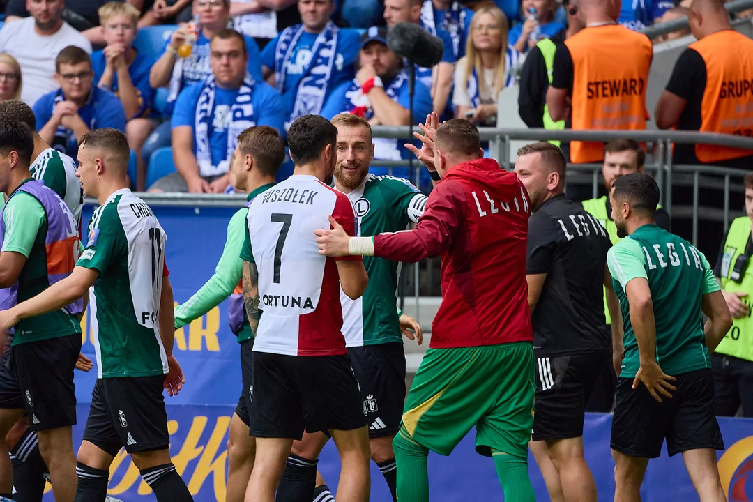Lech Poznań - Legia Warszawa 1:2