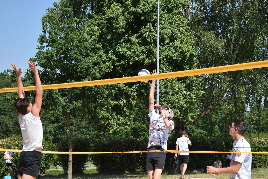 Mistrzostwa powiatu w siatkówce plażowej dziewcząt i chłopców