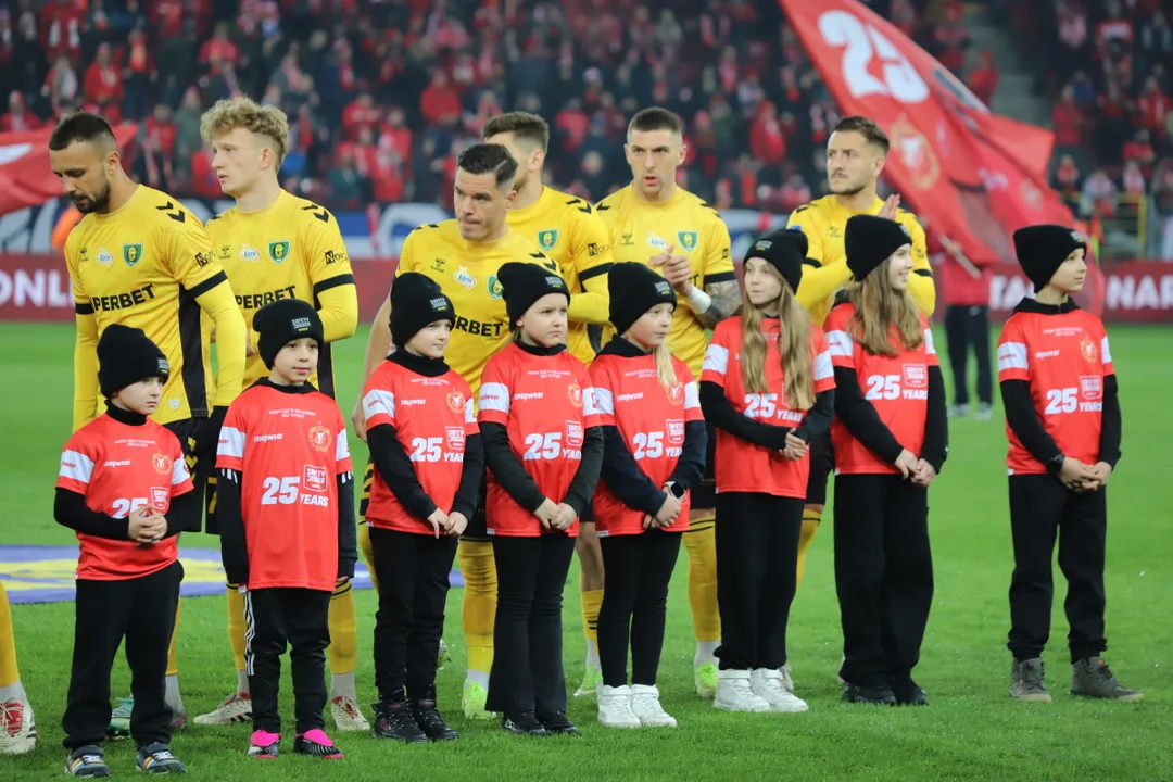 Mecz Widzew Łódź kontra GKS Katowice