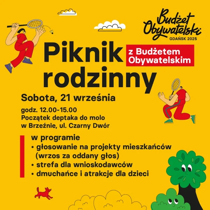 Piknik Rodzinny z Budżetem Obywatelskim