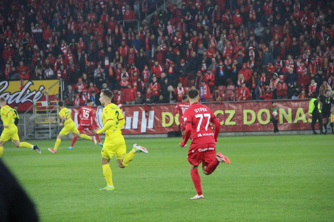 Mecz Widzew Łódź kontra Korona Kielce - 4.10.2024 r.