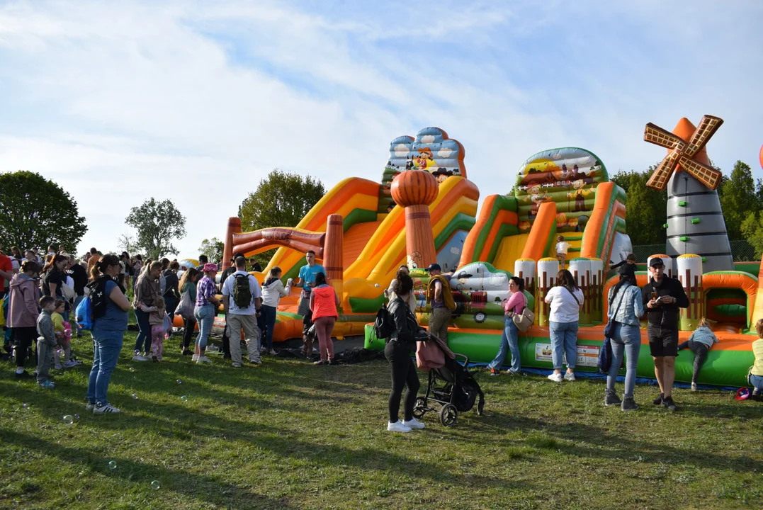 Festiwal kolorów na Stawach Jana