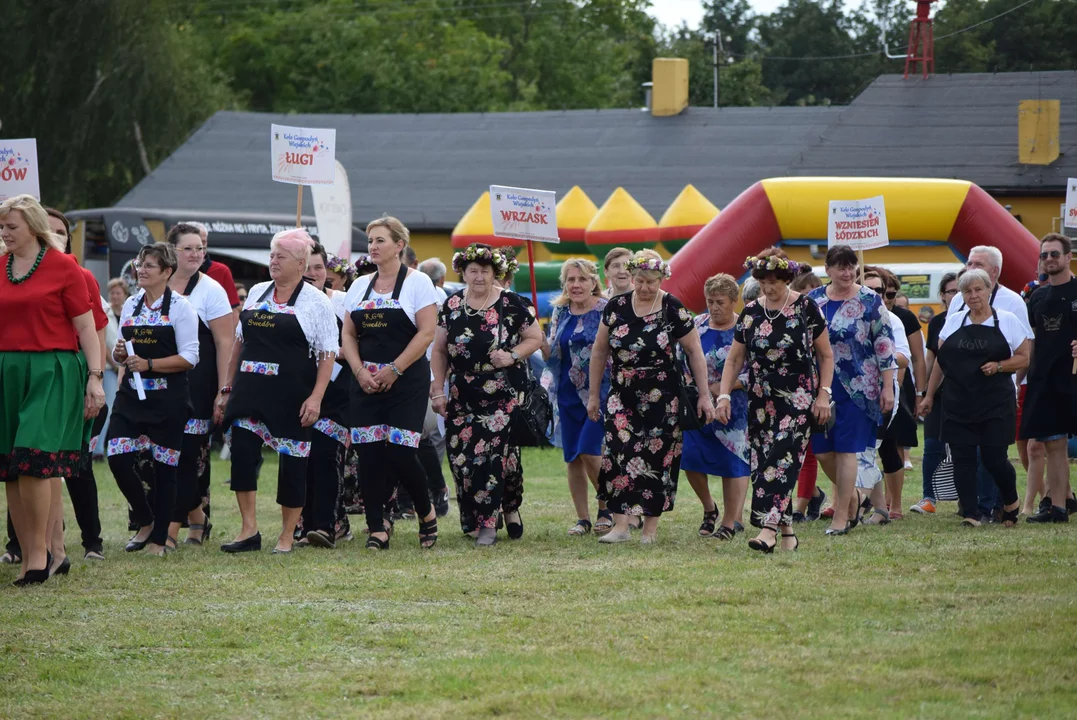 Dożynki gminy Stryków w Warszewicach