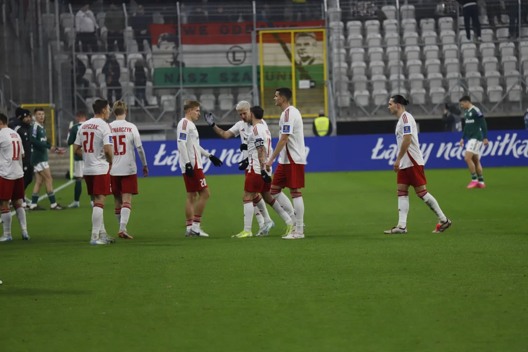 Mecz ŁKS Łódź vs Legia Warszawa