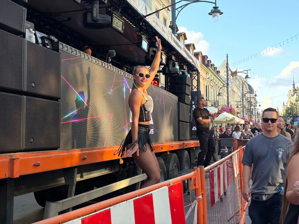 Parada Wolności w Łodzi - dzień drugi