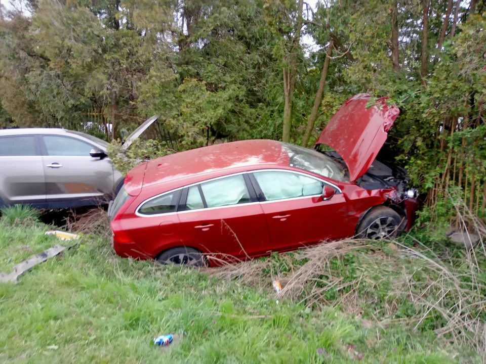 Kraksa z udziałem młodego policjanta. "Trwają czynności wyjaśniające"
