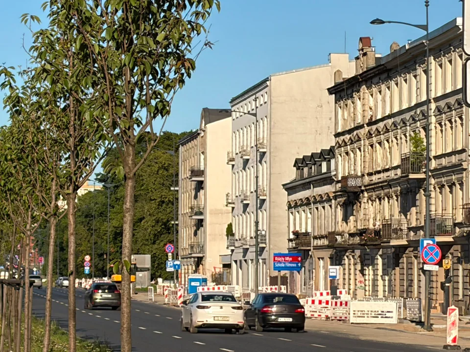 W Łodzi powstają nowe drogi rowerowe