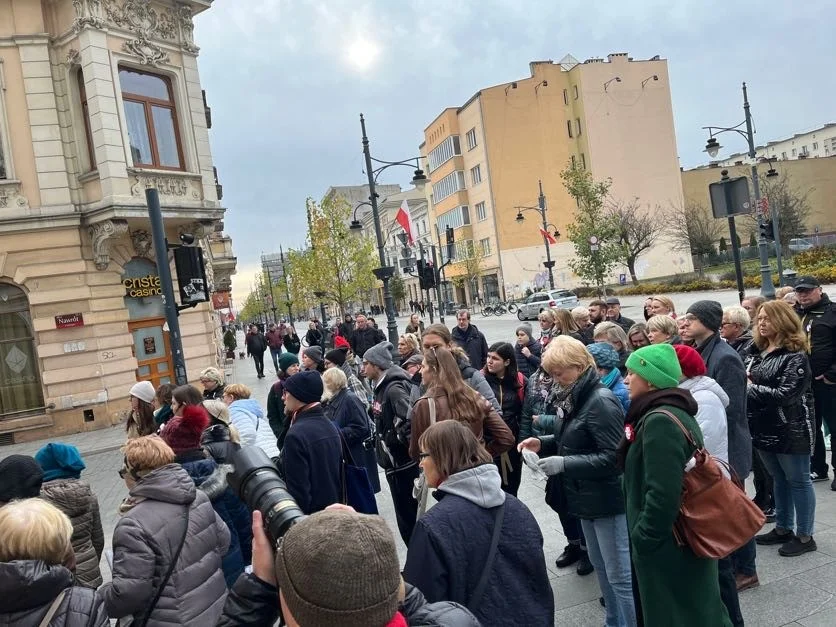 Spacer śladem pierwszych obchodów Święta Niepodległości w Łodzi