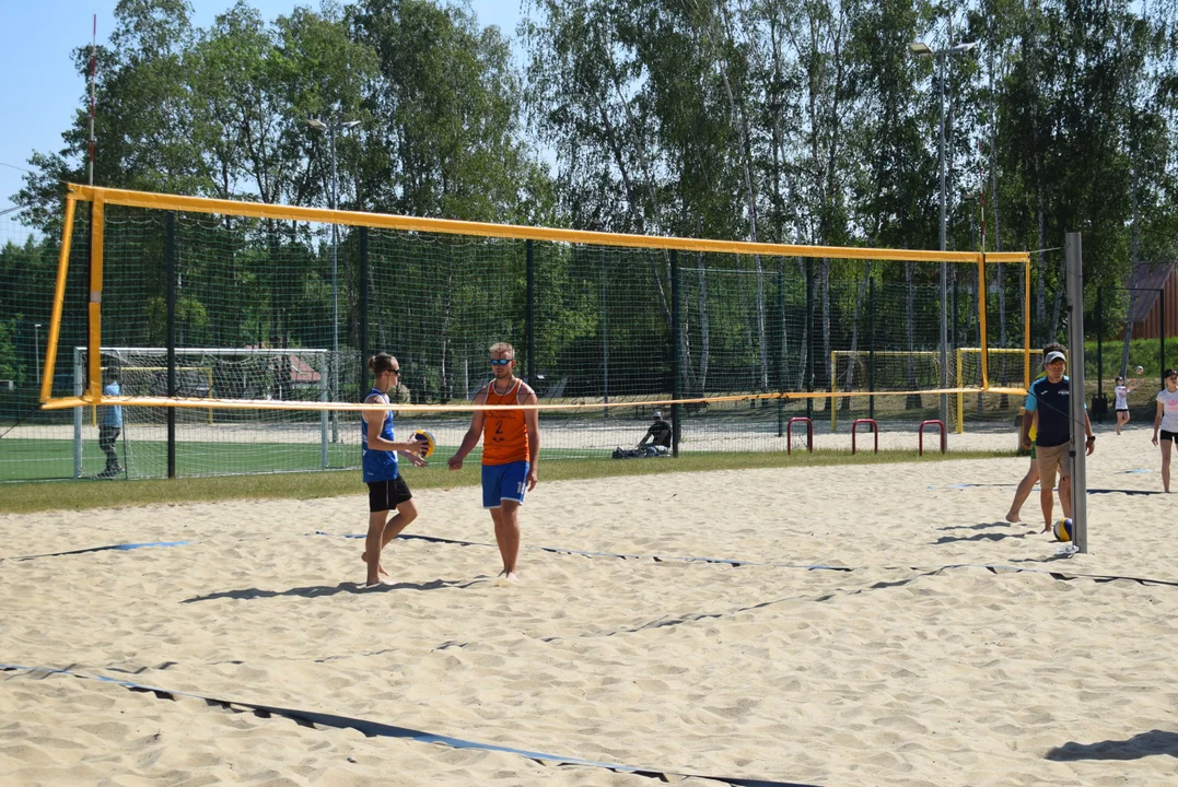 Mistrzostwa powiatu w siatkówce plażowej dziewcząt i chłopców