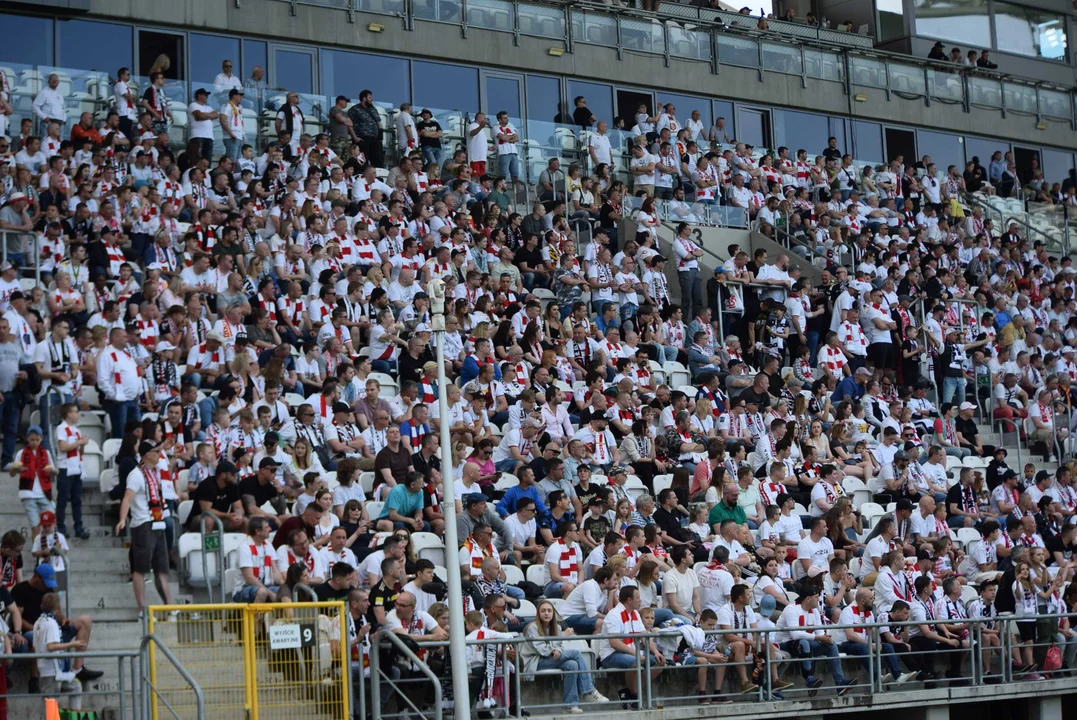 Piłkarskie starcie ŁKS Łódź z Resovią - Stadion Króla 21.05.2023