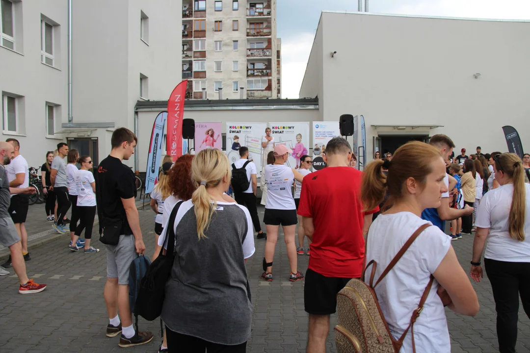 Piknik rodzinny fundacji „Daj piątaka na dzieciaka” na Bałutach