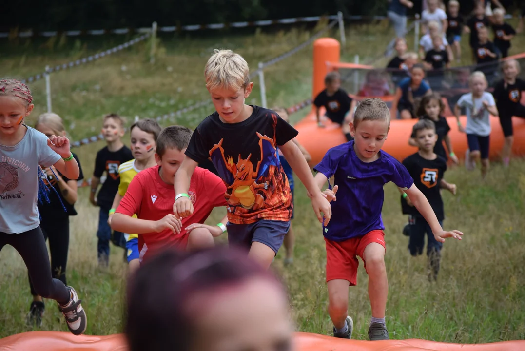 Survival Race Kids Łódź  w Parku Julianowskim