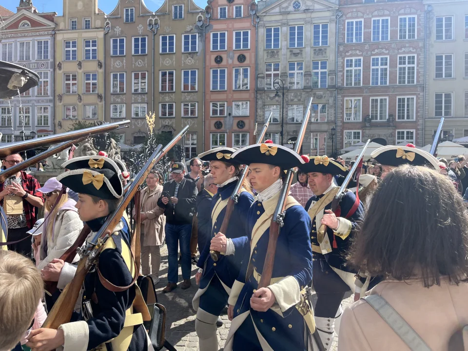 Obchody święta Konstytucji 3 Maja w Gdańsku